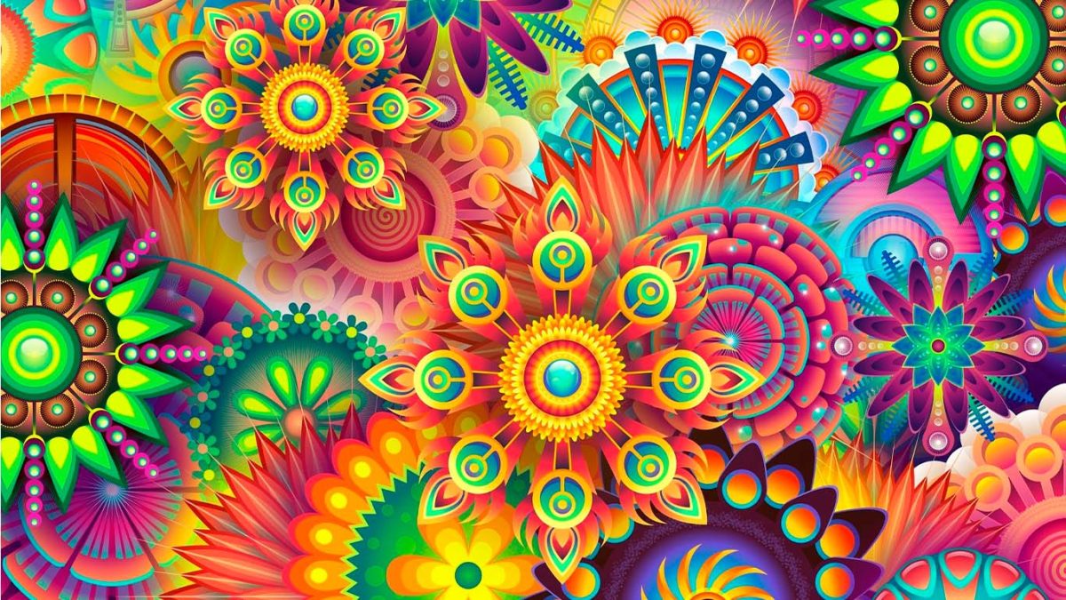 Fondos de pantalla para PC con mandalas 1