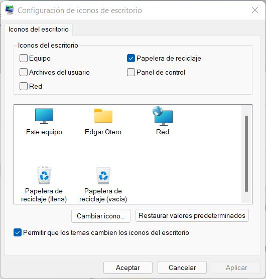 Funciones Windows 11 10