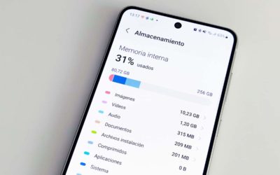 Cómo hacer espacio en tu móvil Android sin borrar nada