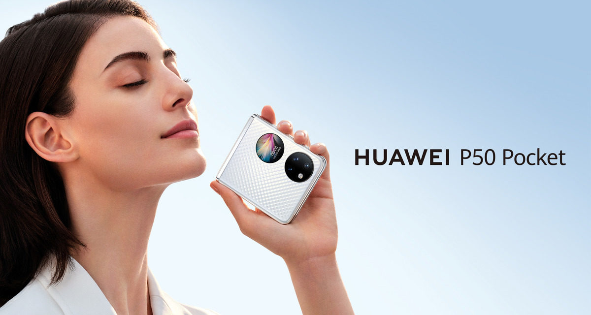 Descubre cómo es el primer móvil plegable de bolsillo de Huawei