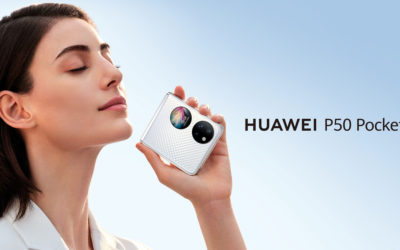 Descubre cómo es el primer móvil plegable de bolsillo de Huawei