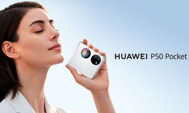 Descubre cómo es el primer móvil plegable de bolsillo de Huawei