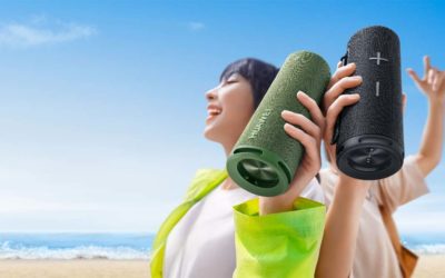 Huawei Sound Joy, un potente altavoz portátil que puedes agitar