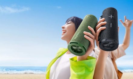 Huawei Sound Joy, un potente altavoz portátil que puedes agitar