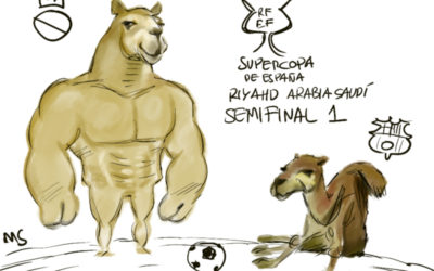 Los mejores memes del Barça Real Madrid de Supercopa