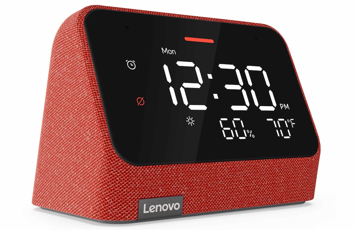 Un buen regalo para San Valentín es este despertador inteligente de  Lenovo con Alexa (y lo mejor, por menos de 20 euros)