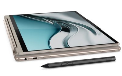 Lenovo Yoga 9i, el nuevo portátil convertible enseña músculo con su pantalla 4K