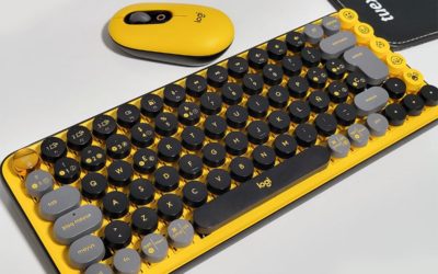 Logitech Pop Keys, el teclado mecánico con emojis y personalizable más colorido