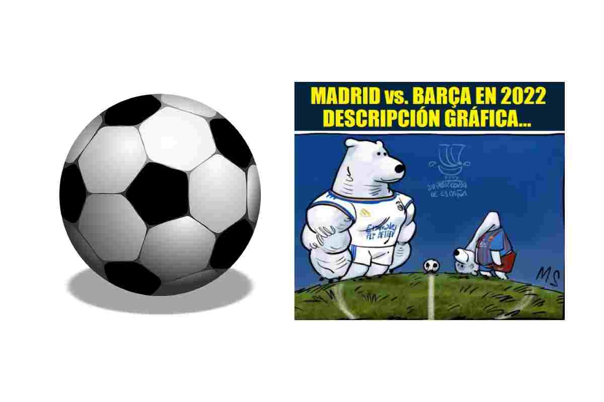 Los mejores memes del Barça Real Madrid de Supercopa 1