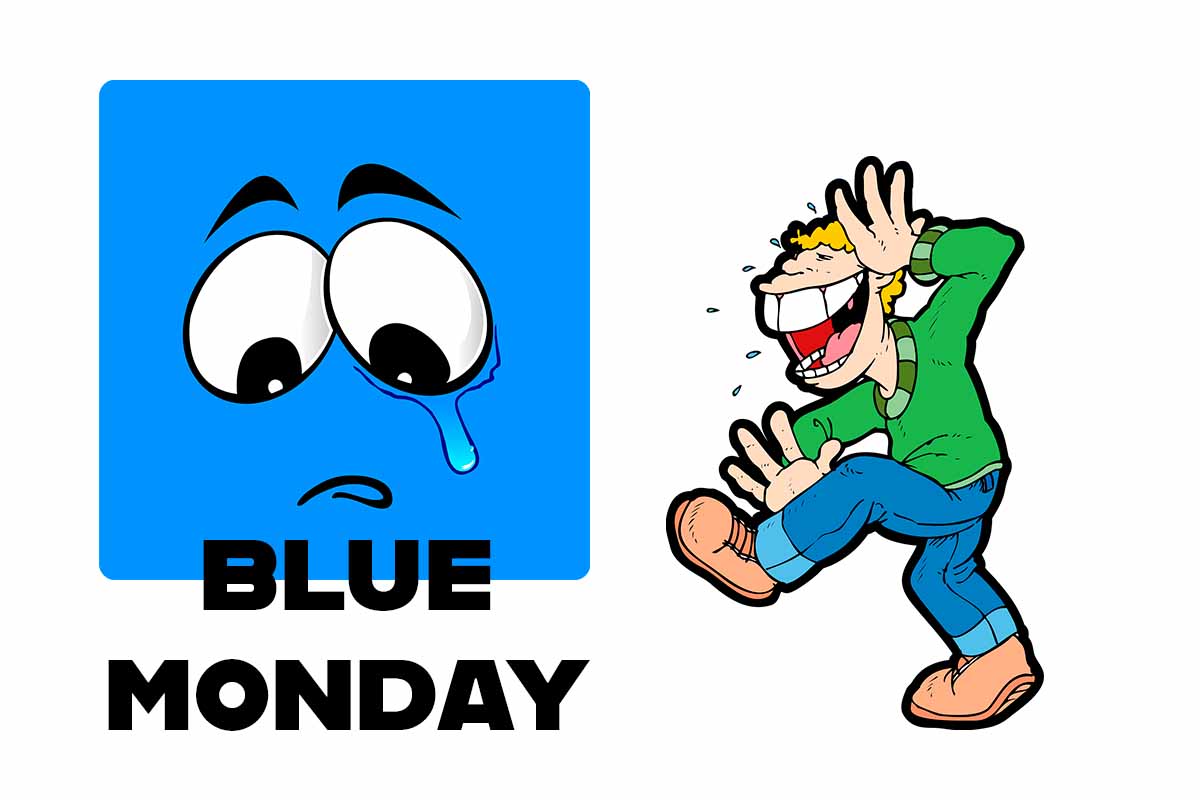 Los memes más divertidos sobre el Blue Monday 1a