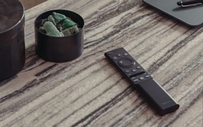 Este mando a distancia de Samsung se carga con tu router