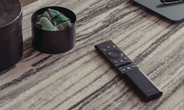 Este mando a distancia de Samsung se carga con tu router
