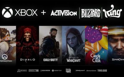 Microsoft paga una cifra histórica por comprar Activision Blizzard