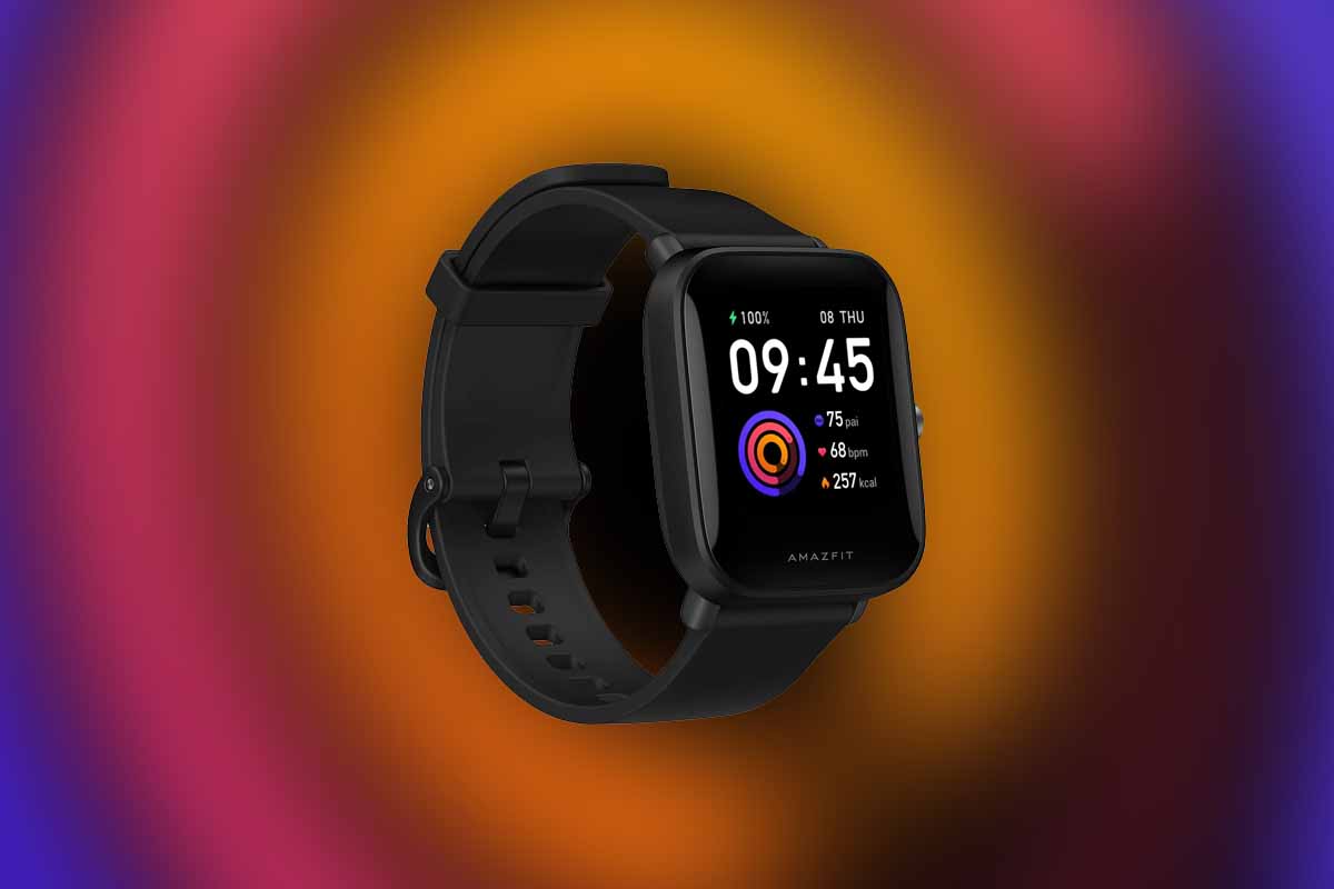 Precio mínimo histórico del reloj inteligente más barato de Amazfit: menos de 40 euros en oferta