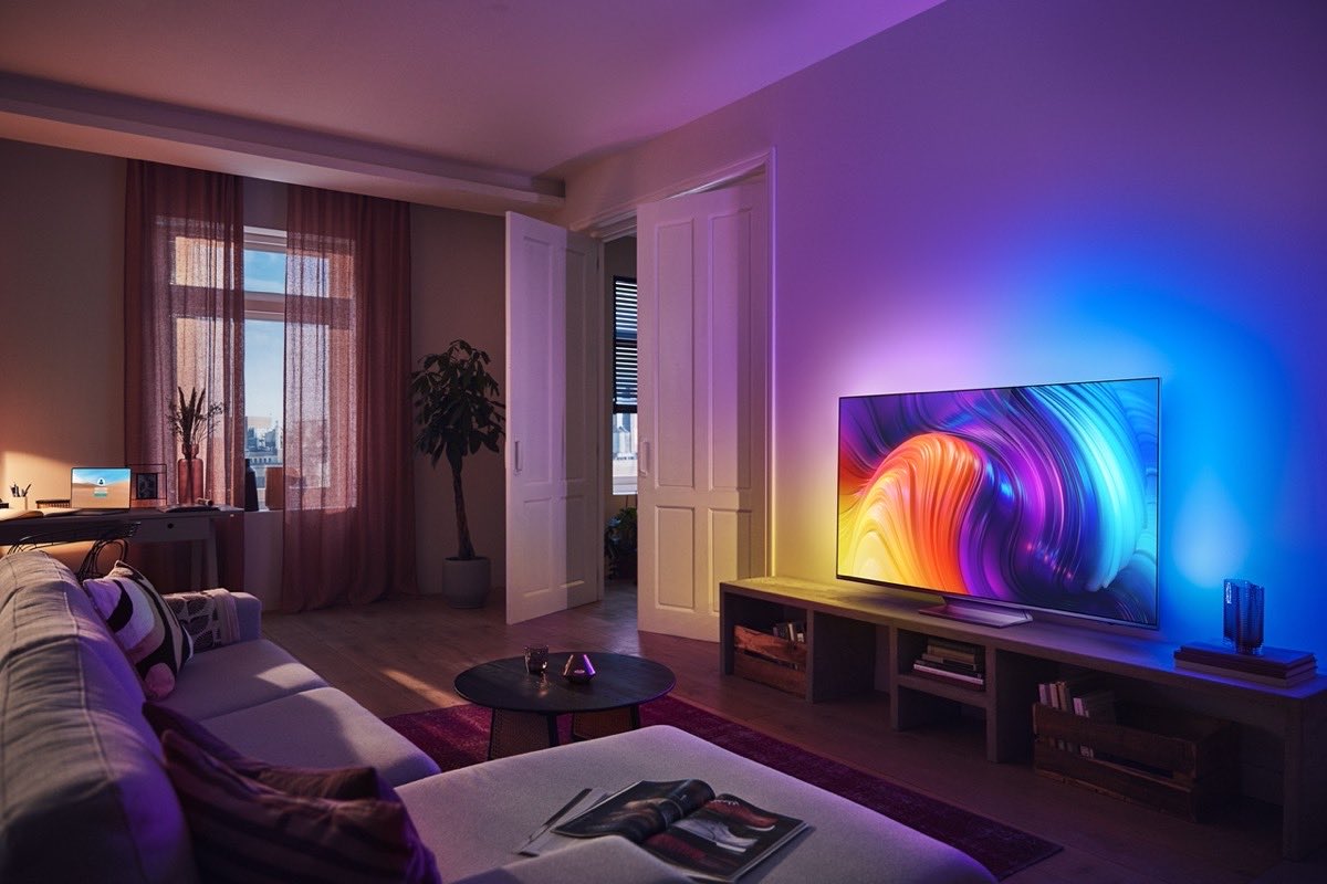 120 Hz, panel WCG y diagonal de hasta 86 pulgadas, así es la nueva gama de televisores The One de Philips