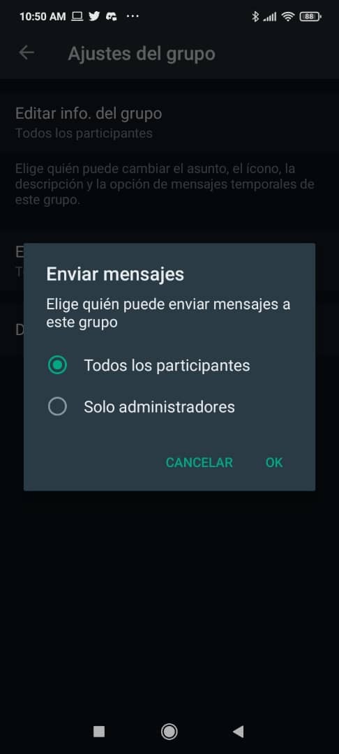 7 cosas que quizás no sepas sobre los grupos de WhatsApp 1