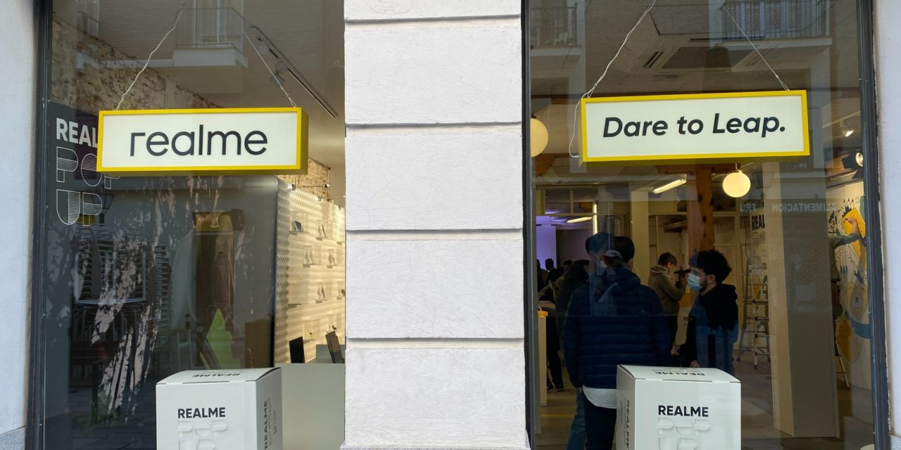 Horario y dirección de la primera tienda de realme en Madrid