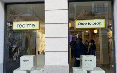 Horario y dirección de la primera tienda de realme en Madrid