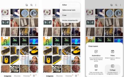 Cómo crear collages animados para Instagram en el Samsung Galaxy S21 FE