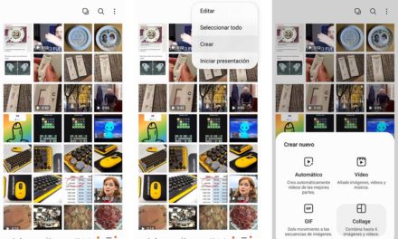Cómo crear collages animados para Instagram en el Samsung Galaxy S21 FE