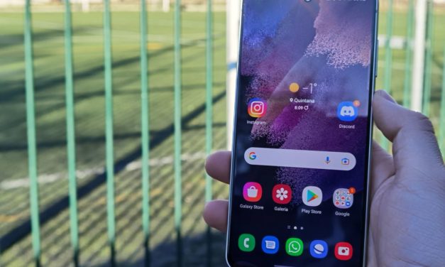 Precio mínimo del Samsung Galaxy S21 FE con este descuento de casi 300 euros