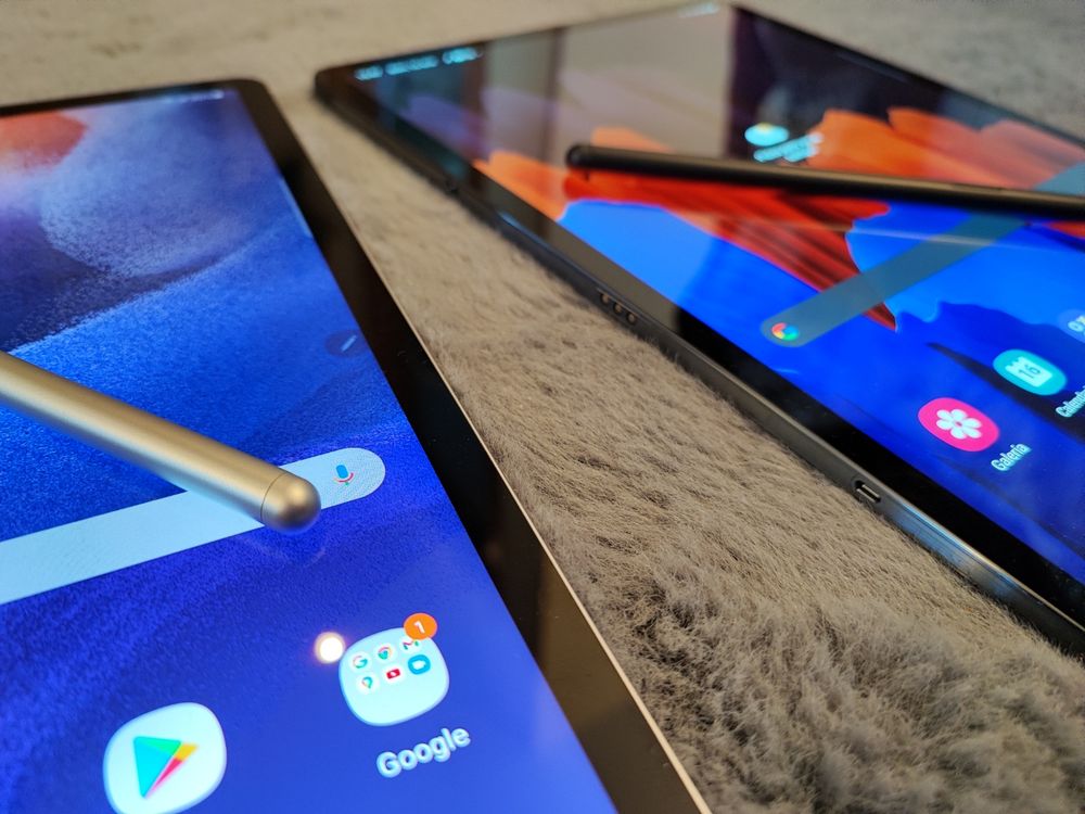 Samsung Galaxy Tab S7 FE vs Tab S7 Plus 5