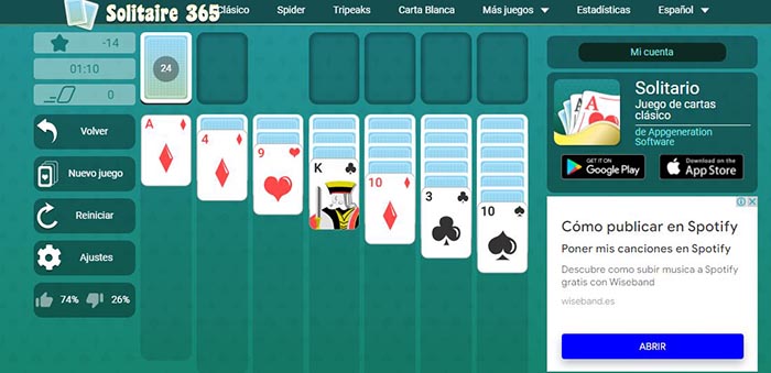 10 juegos de solitario online para matar el tiempo 2