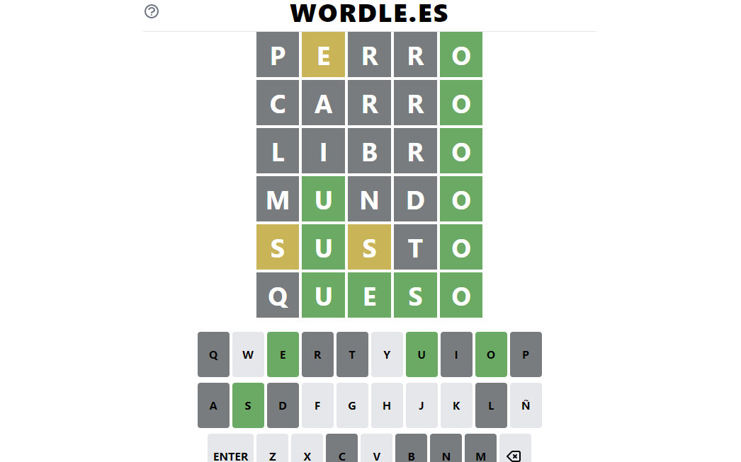 5 cosas que no sabías de Wordle