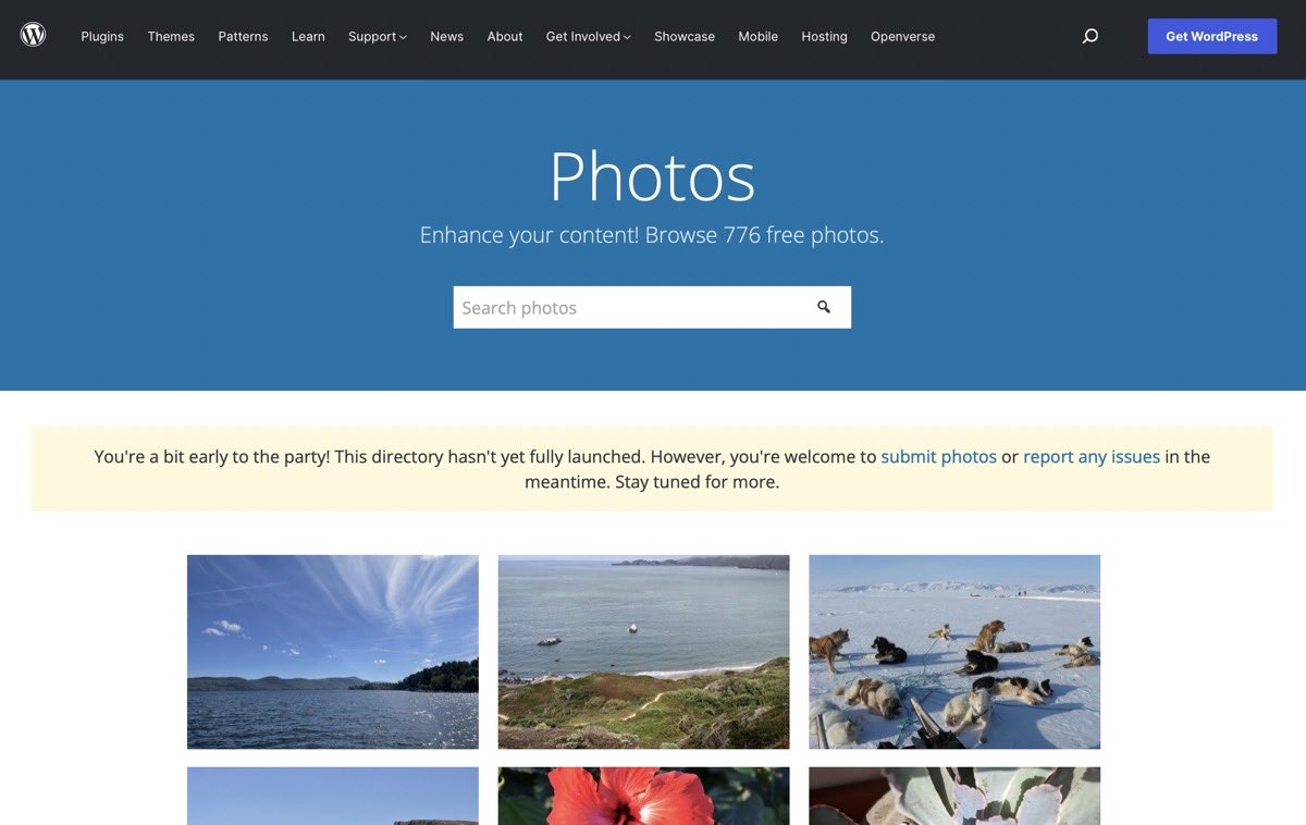 wordpress photos que es 0