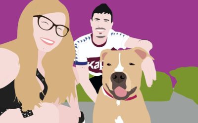 10 tiendas de Etsy para hacer un retrato personalizado como regalo