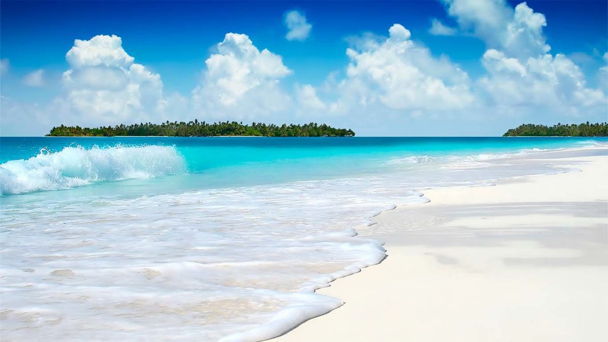 Los mejores 17 fondos de pantalla de playa HD para PC: atardecer, real,  hermosas… – Dimension Turistica Magazine