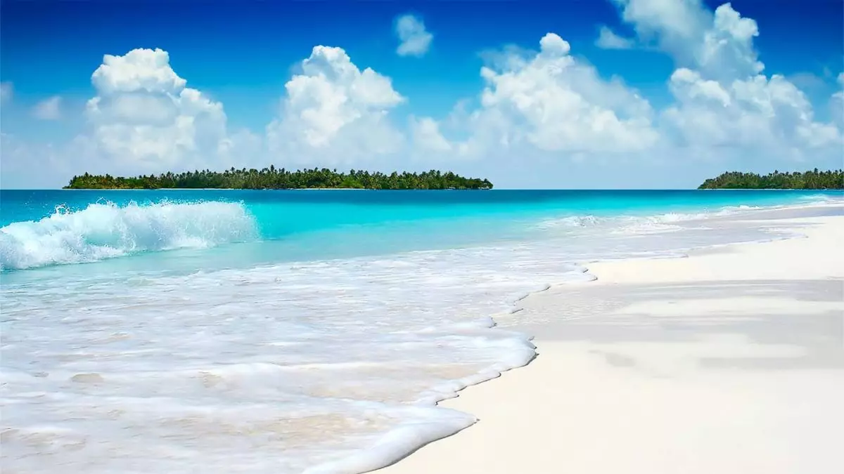Los mejores 17 fondos de pantalla de playa HD para PC: atardecer, real,  hermosas...