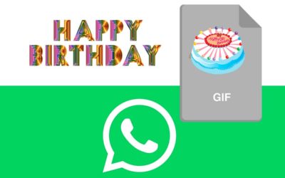20 gif de cumpleaños para compartir por WhatsApp en 2022