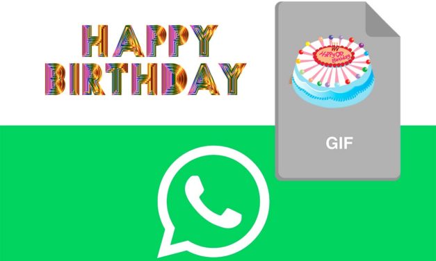 20 gif de cumpleaños para compartir por WhatsApp en 2022