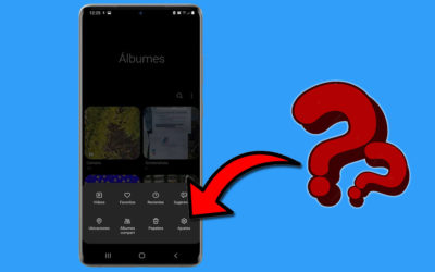 Cómo activar el menú oculto en la galería del Samsung Galaxy