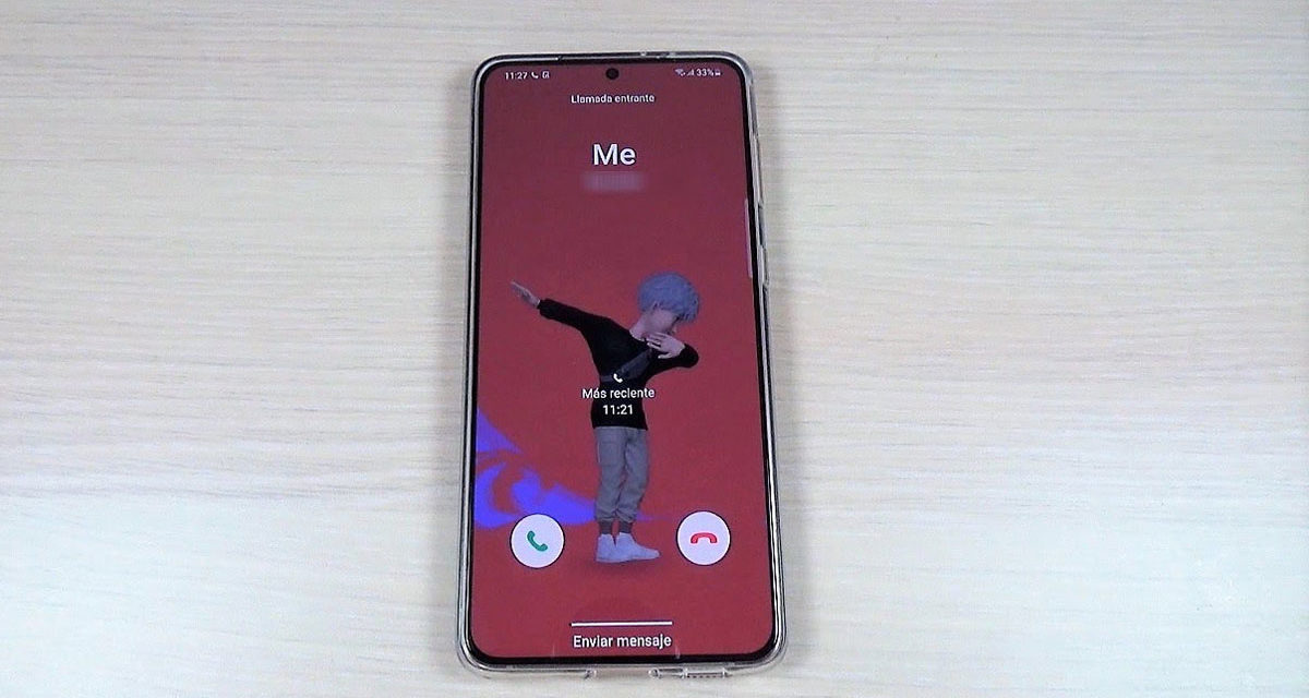 Cómo añadir un fondo de pantalla para las llamadas en el Samsung