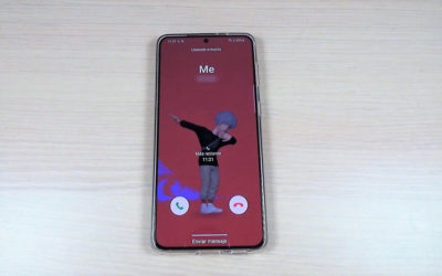 Cómo añadir un fondo de pantalla para las llamadas en el Samsung