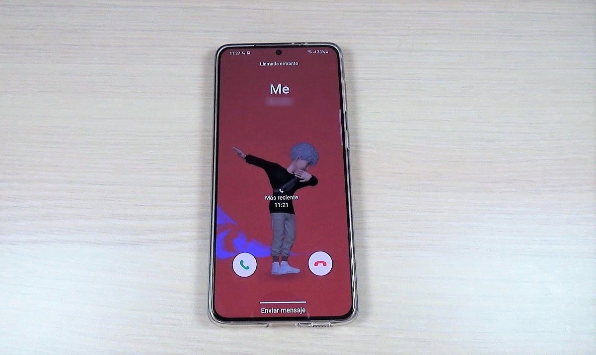 Añadir fondo de pantalla en las llamadas de Samsung