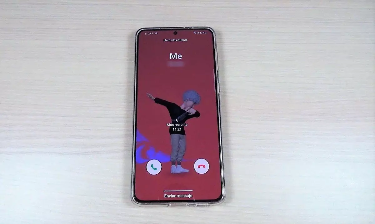 Cómo añadir un fondo de pantalla para las llamadas en el Samsung