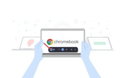 Cómo capturar o grabar pantalla en Chrome OS