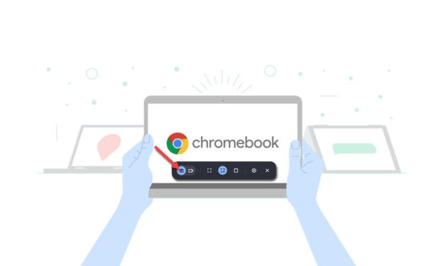 Cómo capturar o grabar pantalla en Chrome OS