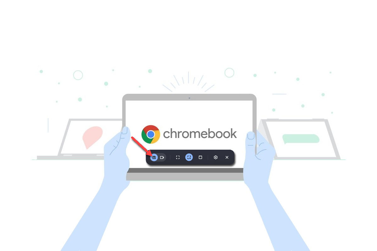 Cómo capturar o grabar la pantalla  en Chrome OS