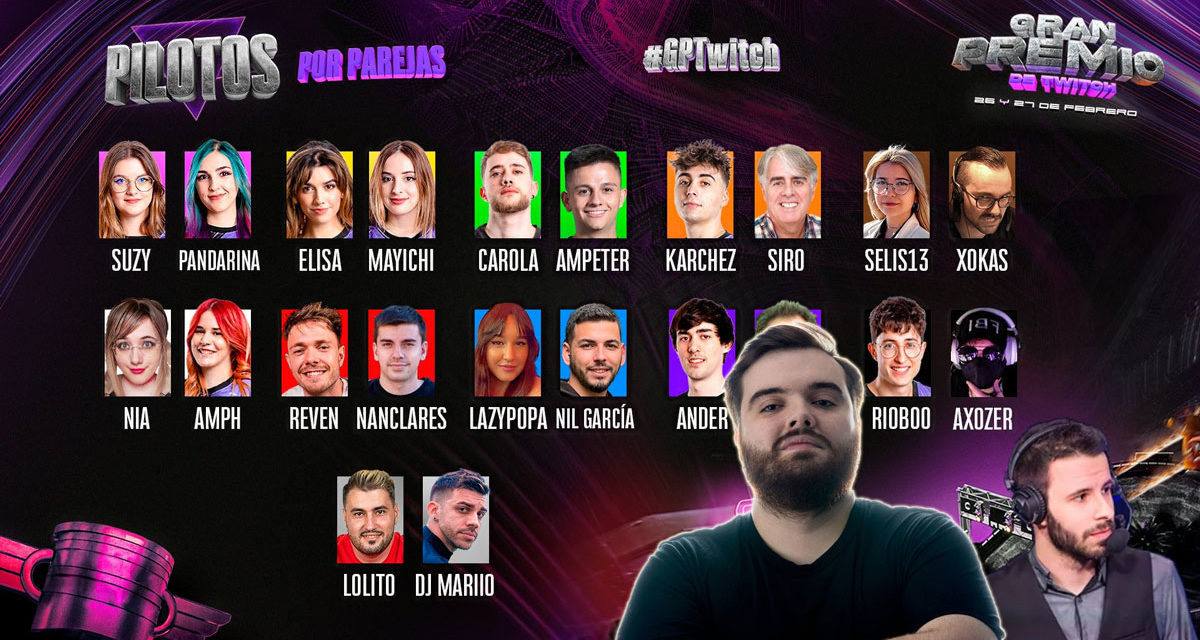 Cómo y cuándo ver el Gran Premio de Twitch de Ibai Llanos