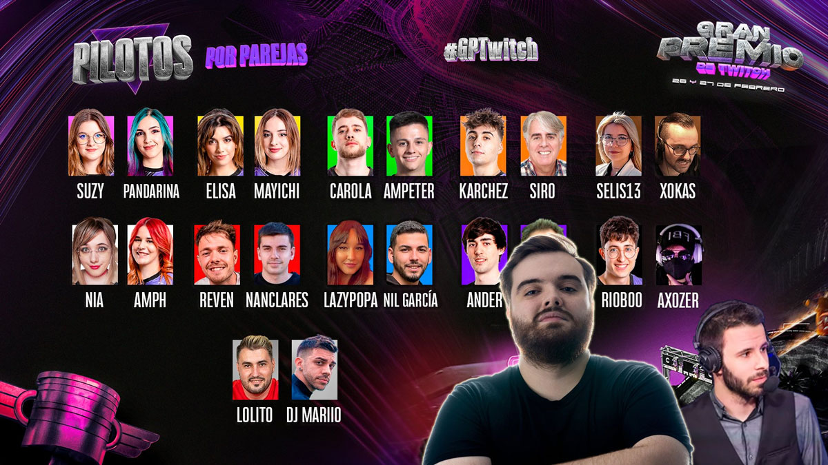 Cómo y cuándo ver Gran Premio de Twitch con Ibai Llanos