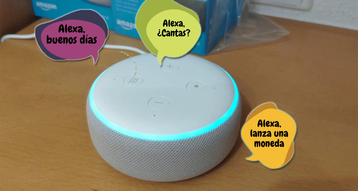 Pregunta a Alexa las frases más personales y raras que le puedes hacer