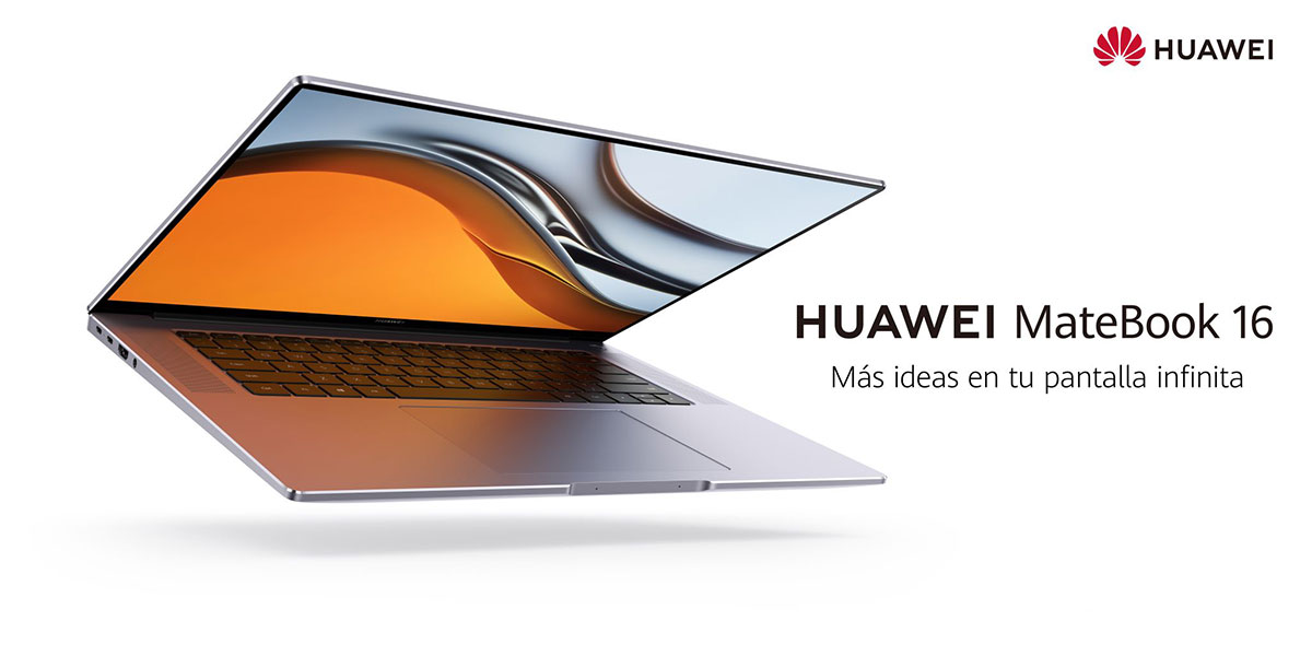 Huawei MateBook 16, un portátil diseñado para la productividad y para juegos ocasionales