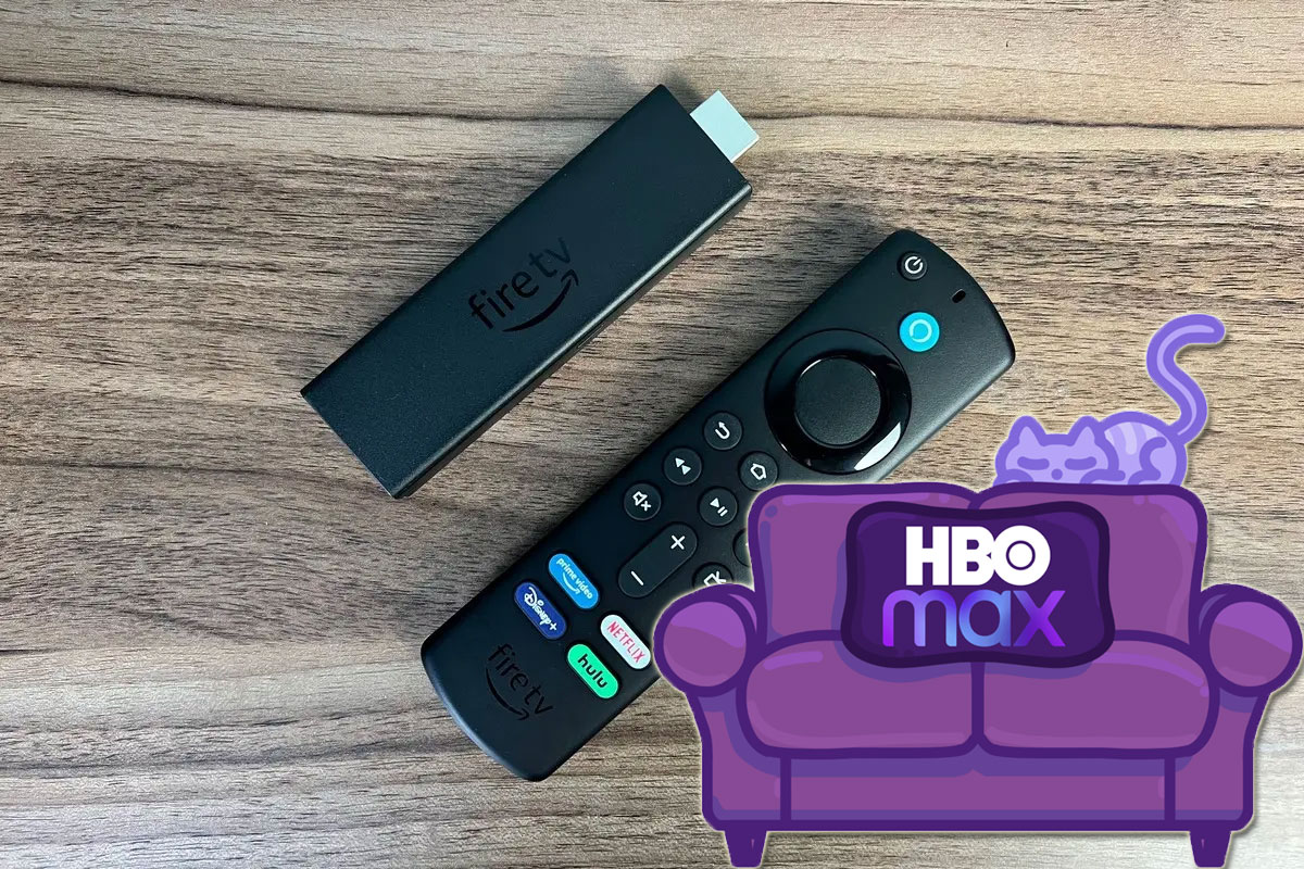 Cómo instalar HBO Max en un stick Fire TV de Amazon