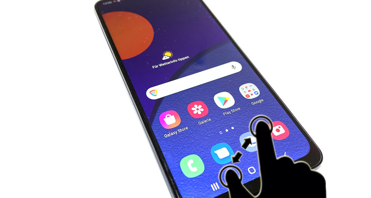 Cómo poner las letras y los iconos grandes en un Samsung Galaxy M12