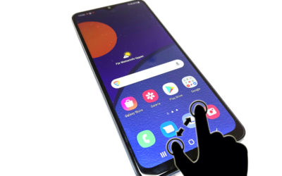 Cómo poner las letras y los iconos grandes en un Samsung Galaxy M12