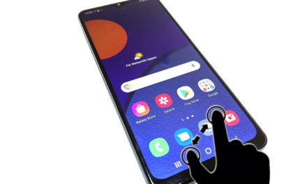 Cómo poner las letras y los iconos grandes en un Samsung Galaxy M12